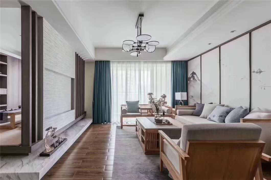 佛山市雅居樂萬象郡現(xiàn)代簡約風(fēng)格三居室裝修案例