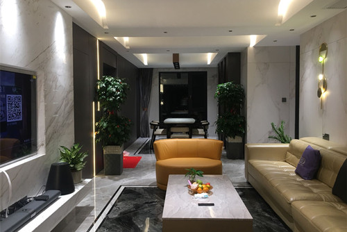 莆田市北磨荔溪小區(qū)現(xiàn)代簡約風(fēng)格四居室裝修案例